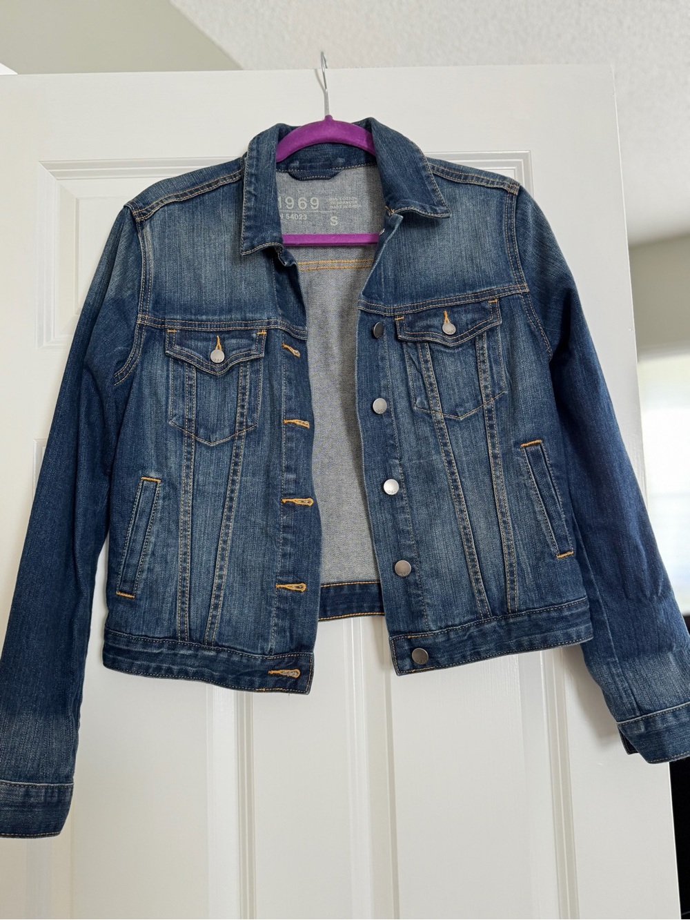 GAP Blue Denim Jean Jacket